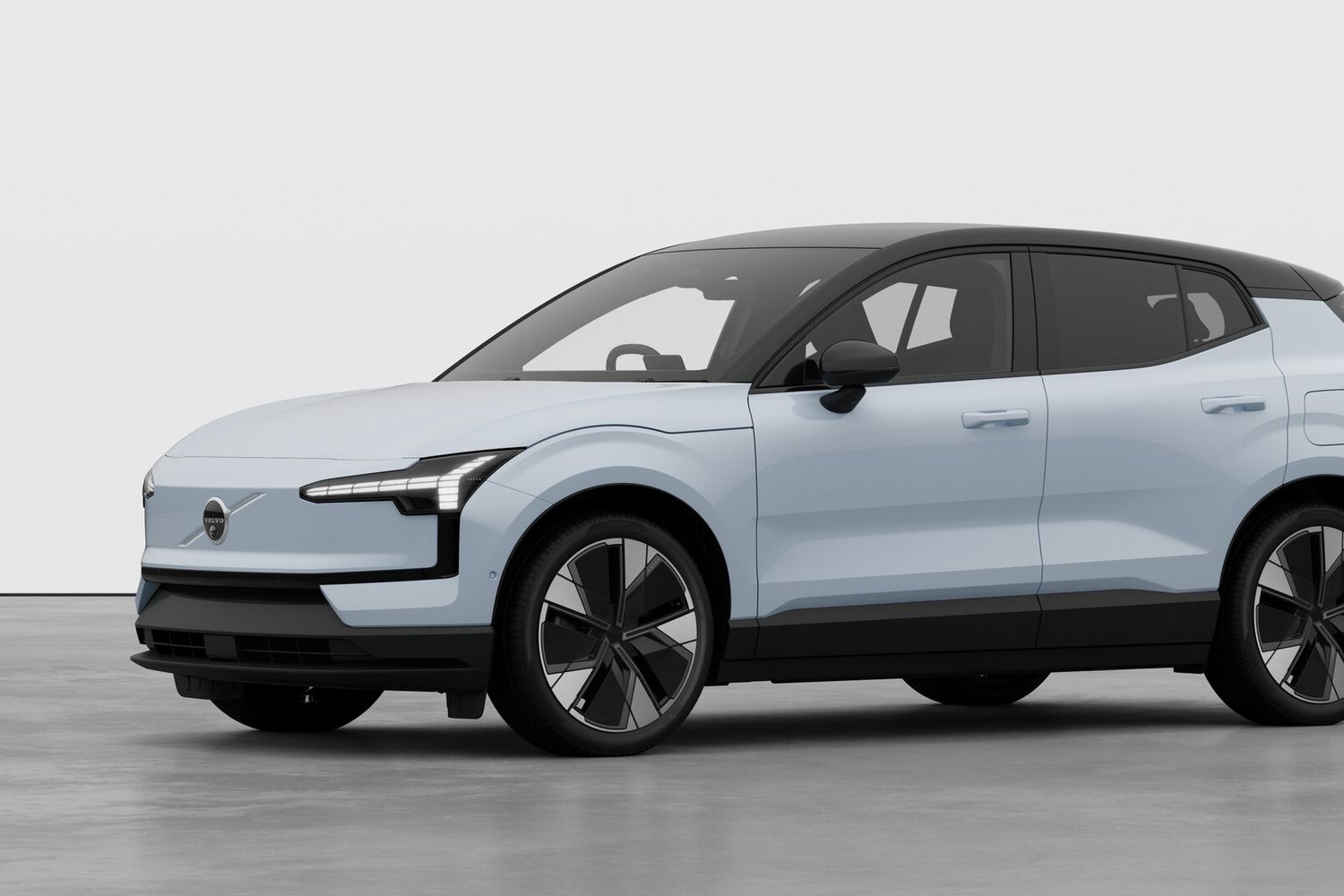 The latest addition to the Volvo lineup, the EX30. Available at Agnew Volvo Belfast.