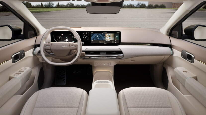 dash of kia ev4