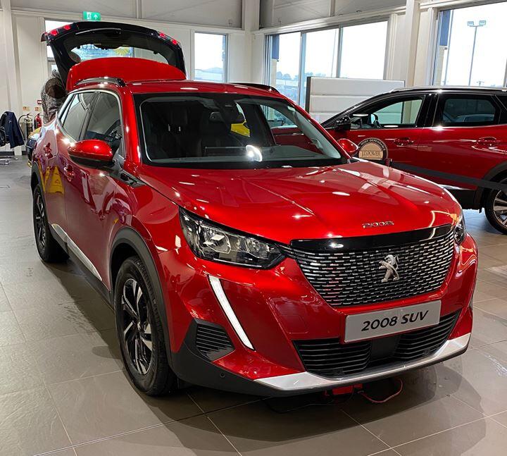 The Peugeot 208 & 2008 Road Show visits Hawkins Peugeot Dealerships