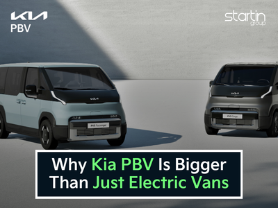 Why Kia PBV Is Bigger Than Just Electric Vans 
