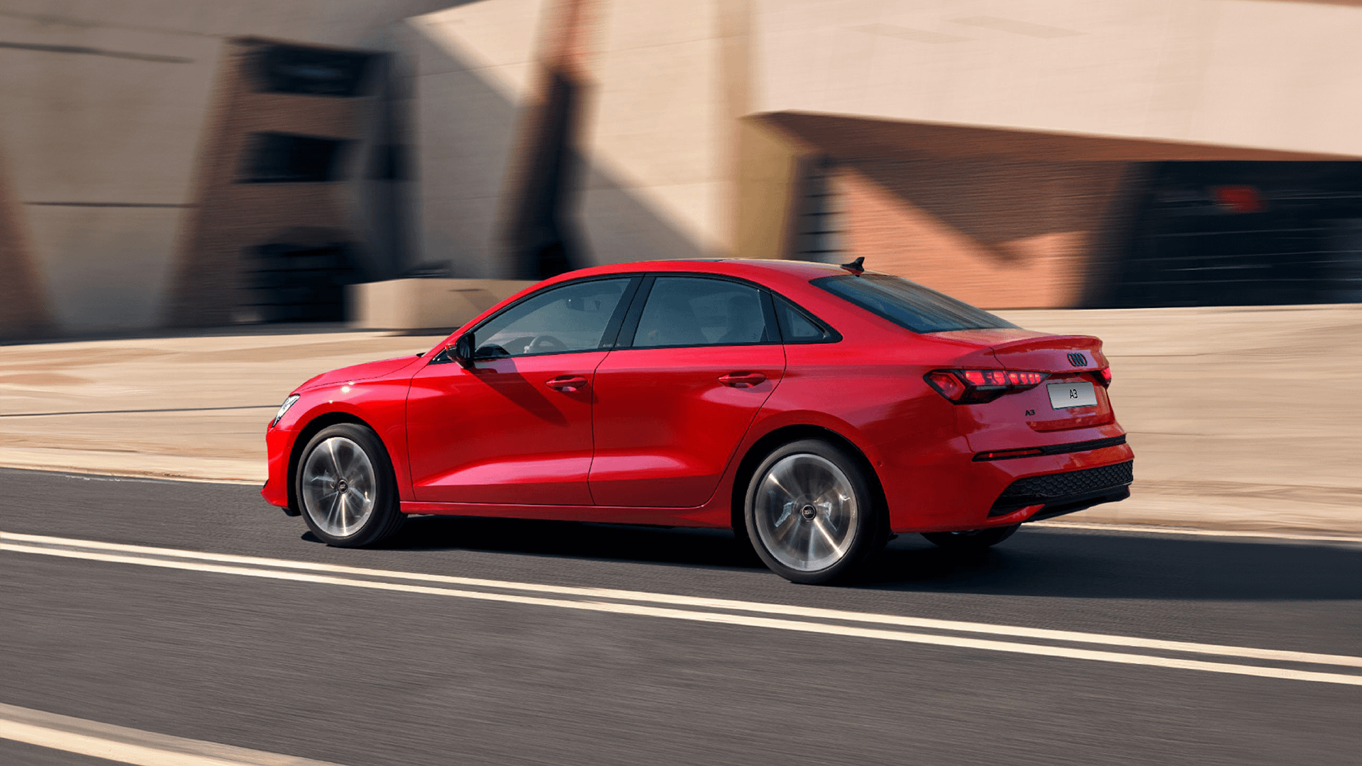 A3 Saloon
