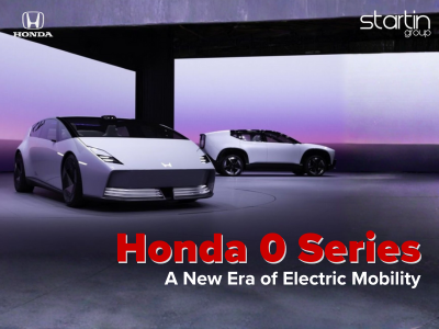 Honda 0 Series: A New Era of Electric Mobility
