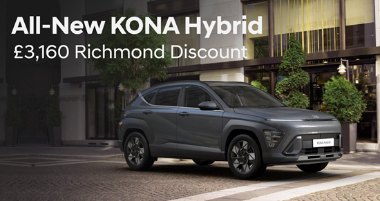 Hyundai Dealer in Guildford, Surrey | Richmond Motor Group
