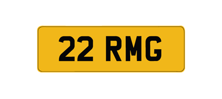 PERSONAL NUMBER PLATES: FAQs