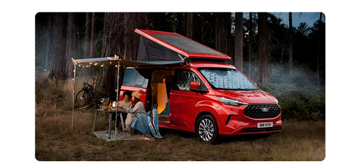 Transit Custom Nugget