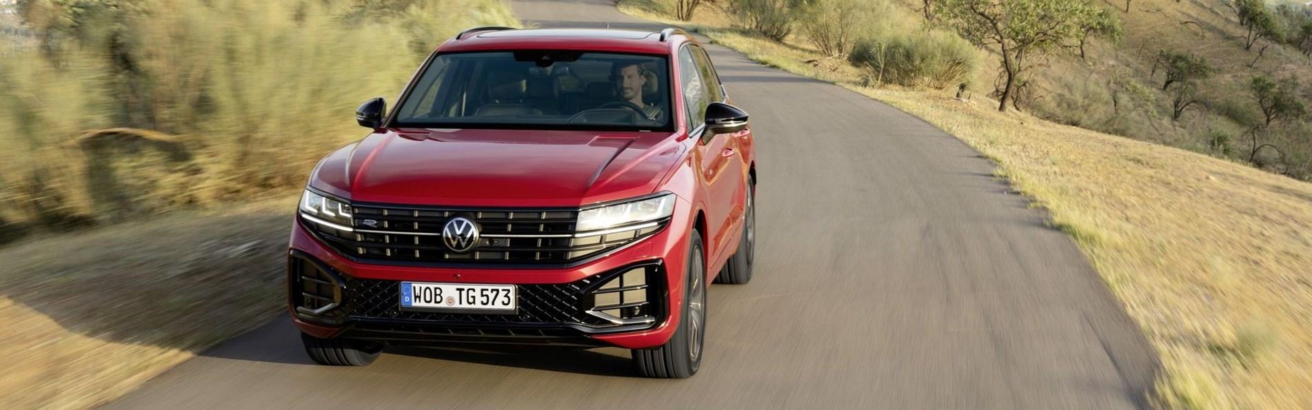 New Volkswagen Touareg for sale NI, Belfast & Mallusk