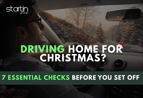 Driving home for Christmas? 7 Essential checks before you set off