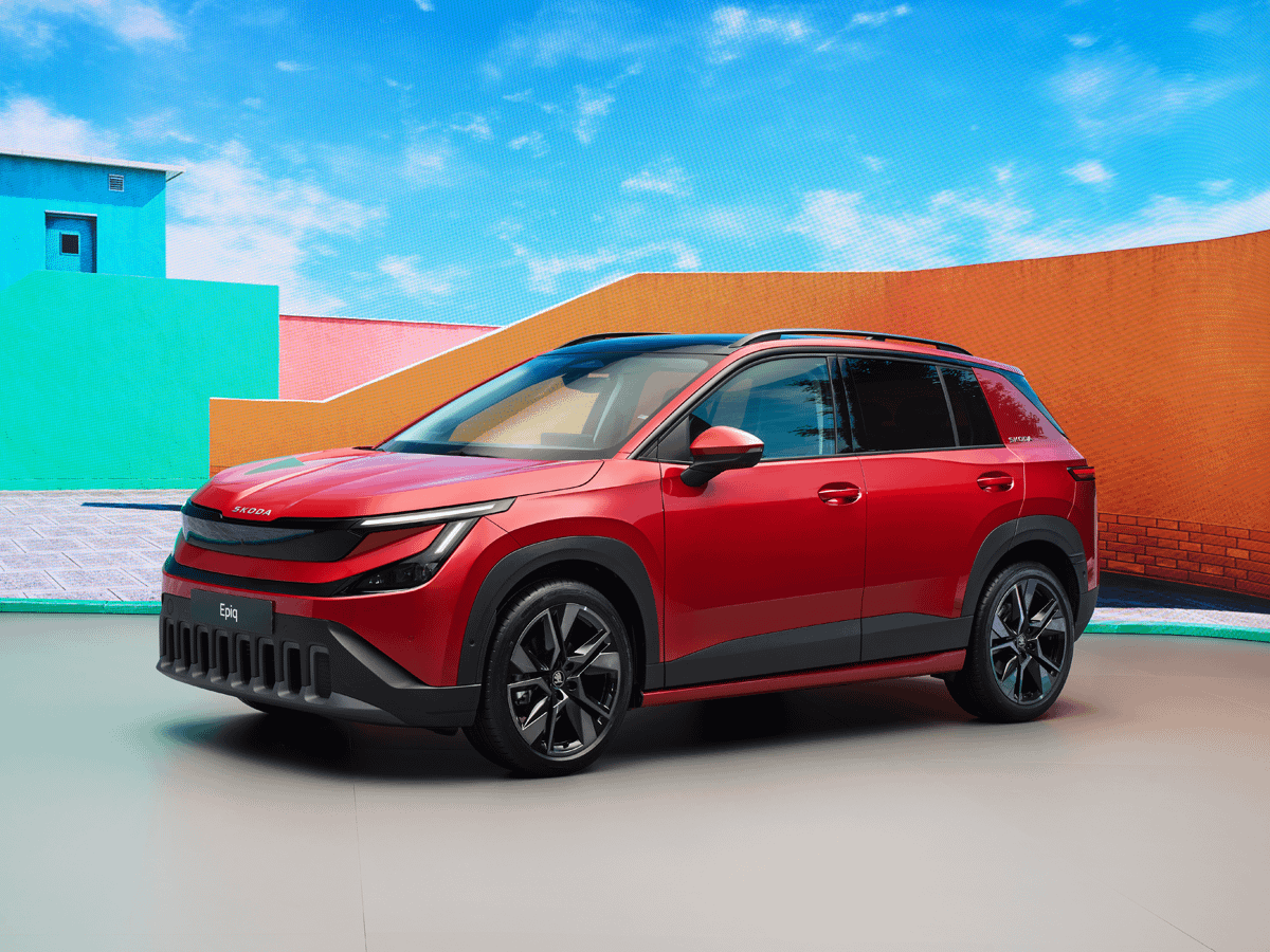 Škoda Unveil All-Electric Epiq Pricing