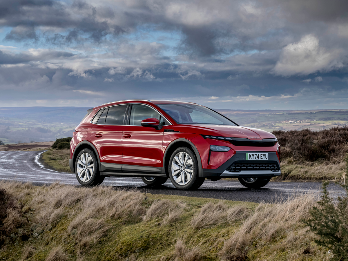 Škoda's All-Electric Elroq Named SUV Of The Year