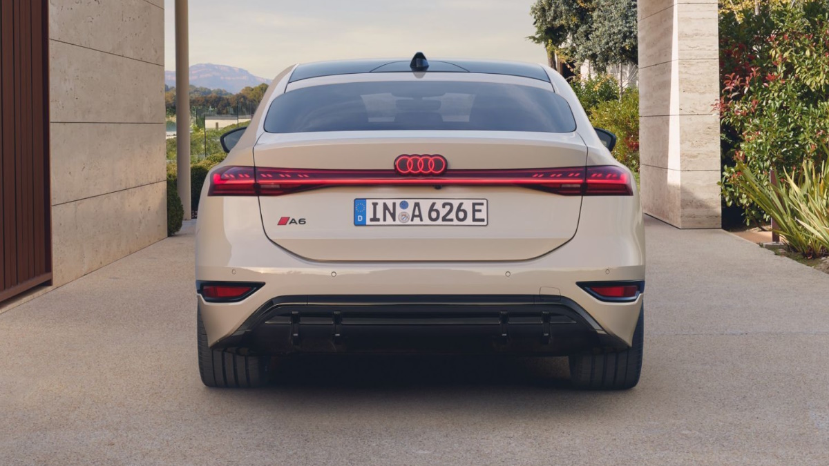 A6 Sportback e-tron 