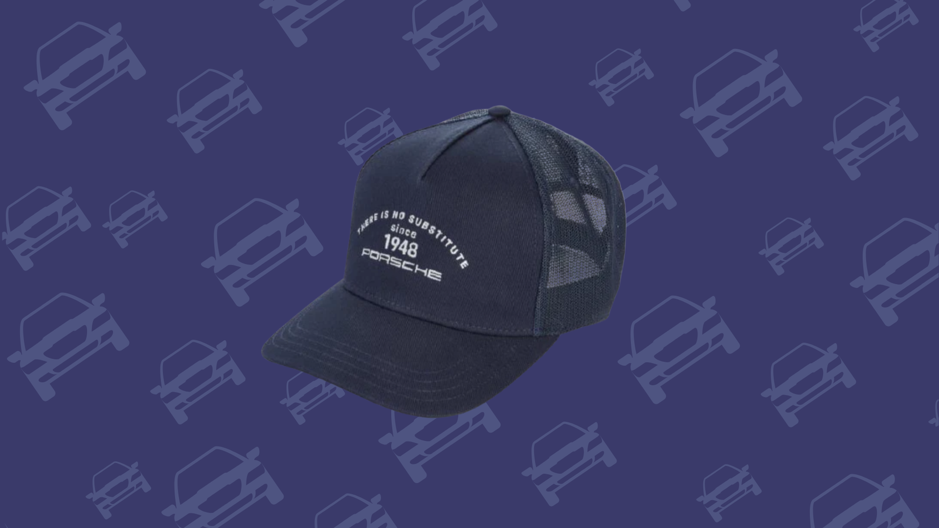 Porsche Trucker Cap