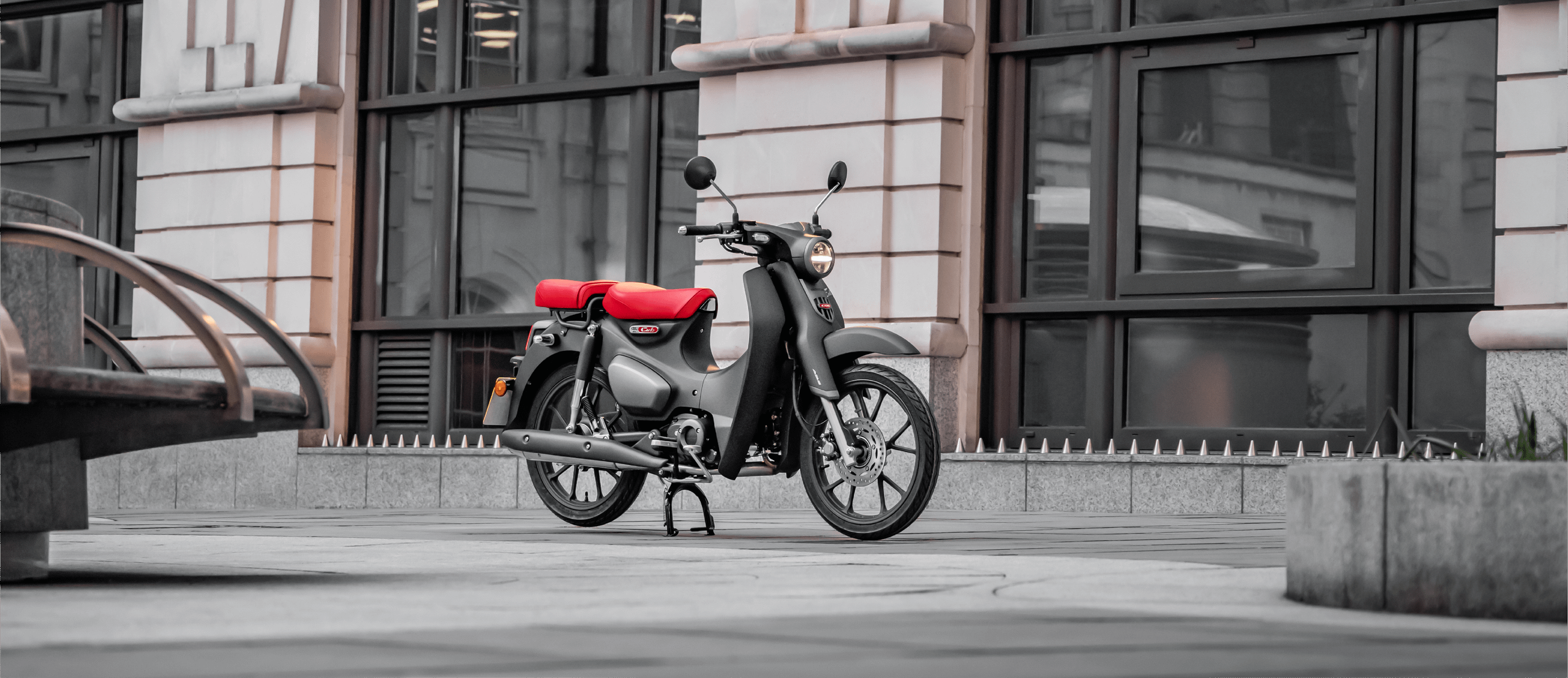 Honda Cub C125 | John Banks Honda Motorcycles | Bury St Edmunds & Cambridge