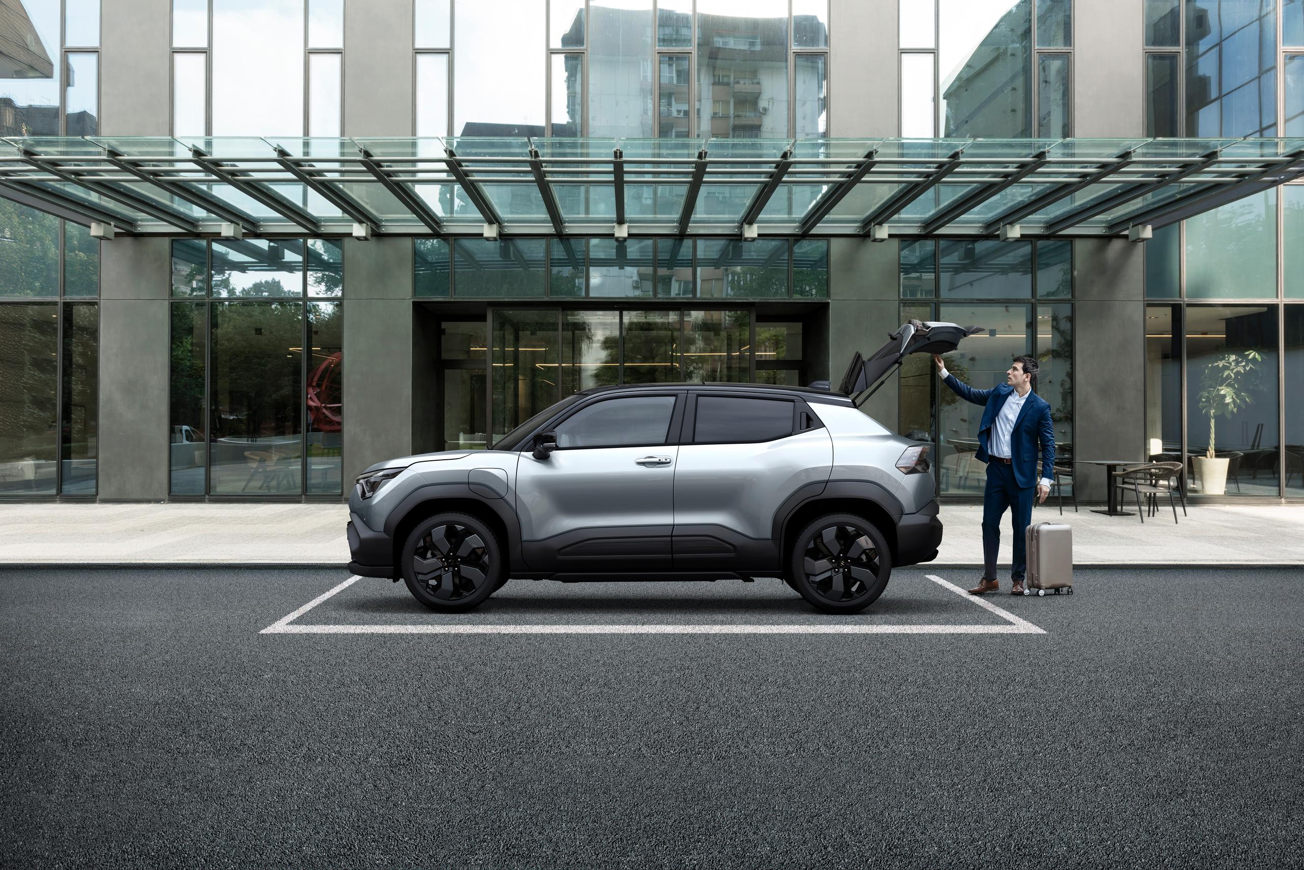New E Vitara