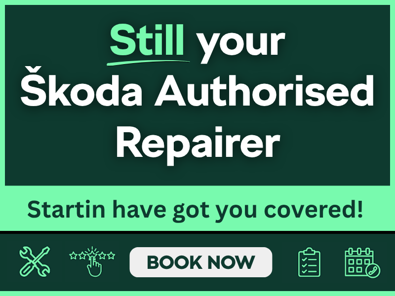 Startin Škoda – Still Your Trusted Aftersales Experts