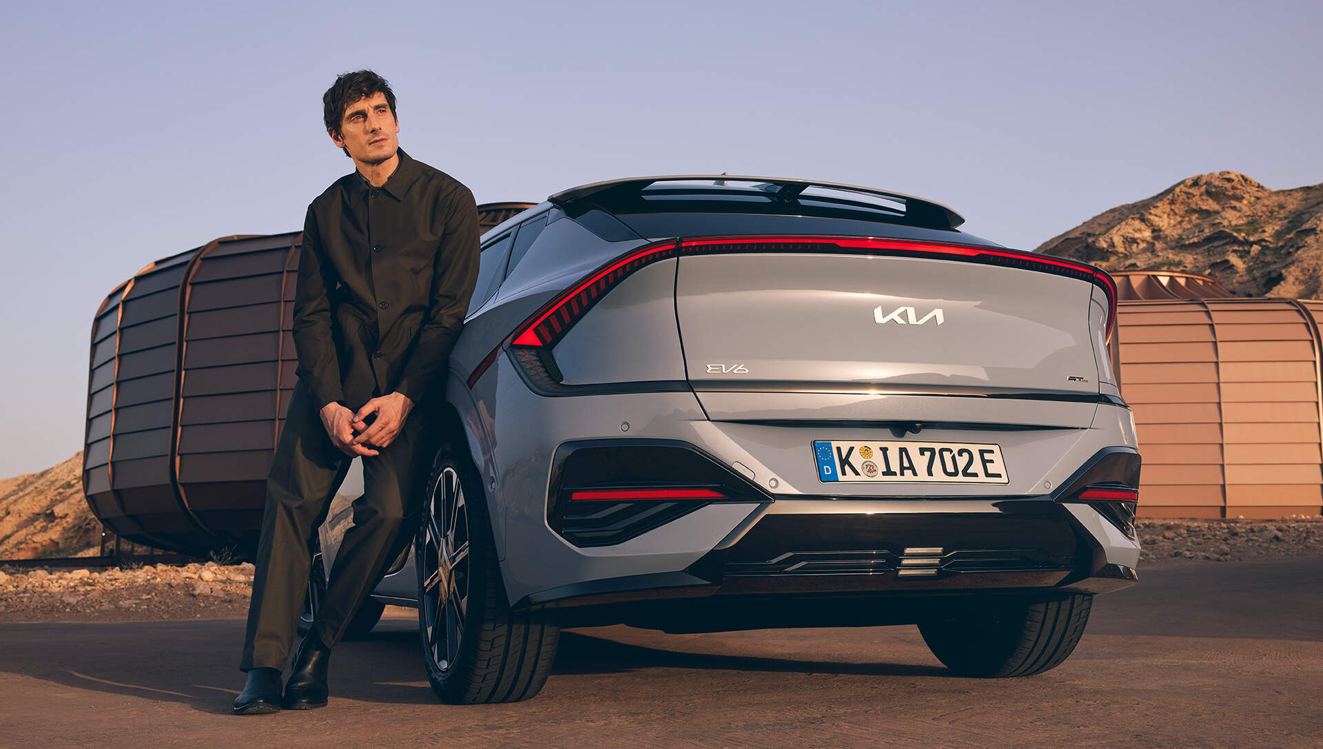 The new Kia EV6
