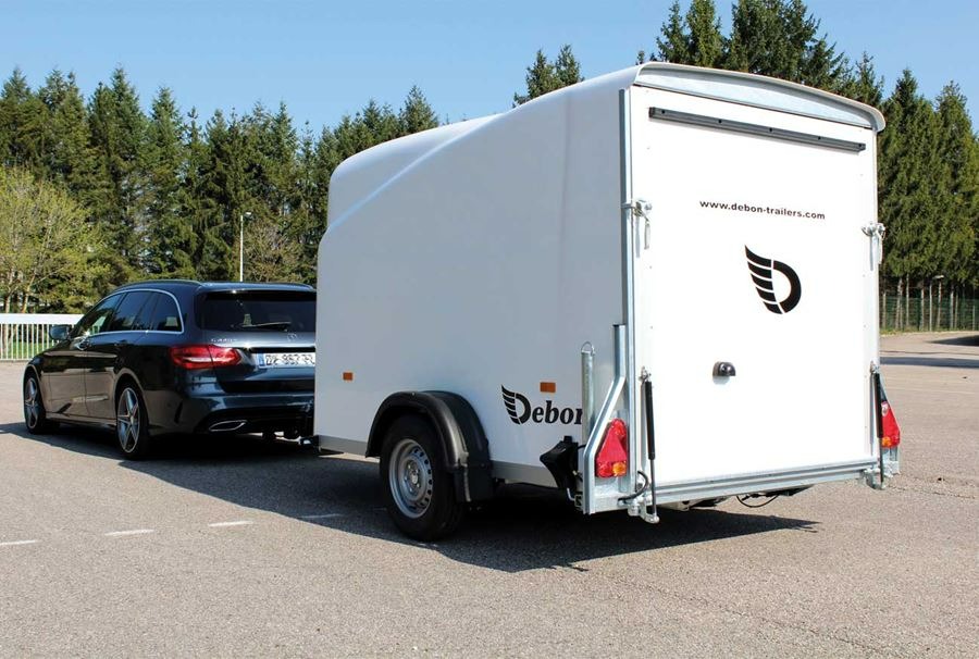 Cargo 1300 Box Trailer