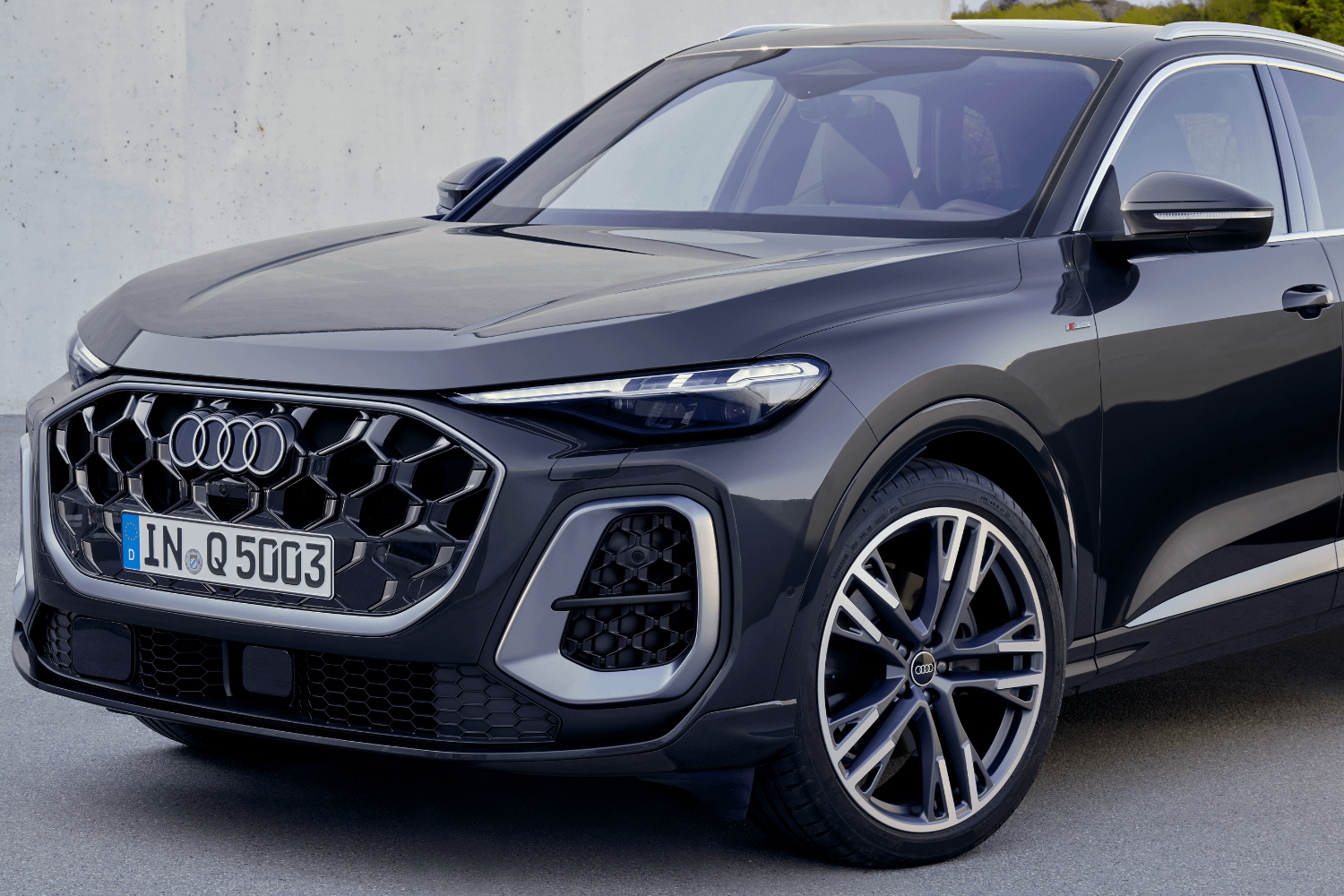 Audi Q5 available at Belfast & Portadown Audi