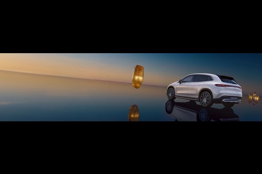 Mercedes-Benz EQS SUV