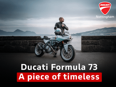 Ducati Formula 73 UK | Limited Edition Café Racer | Ducati Nottingham