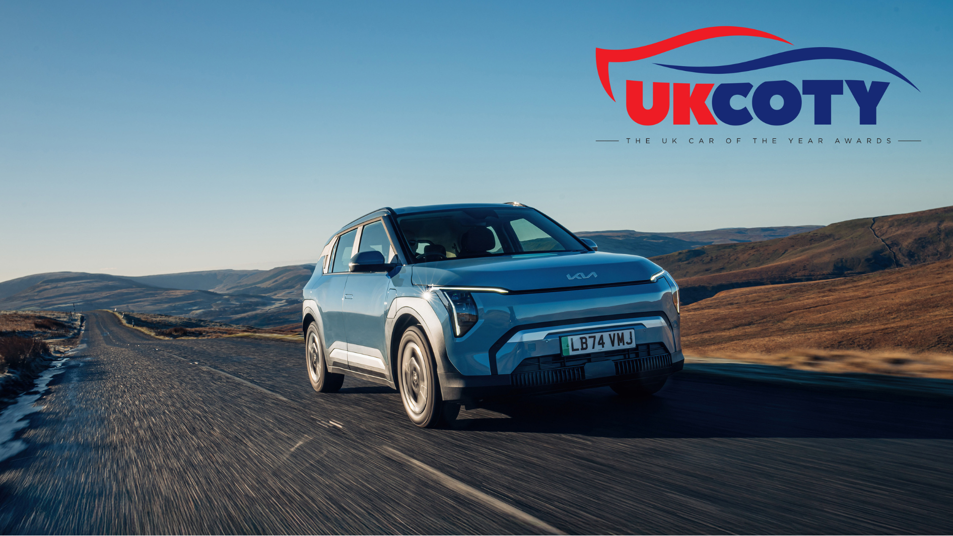 EV3 makes headway at UK Car of the Year Awards 2025, topping Small Crossover category
