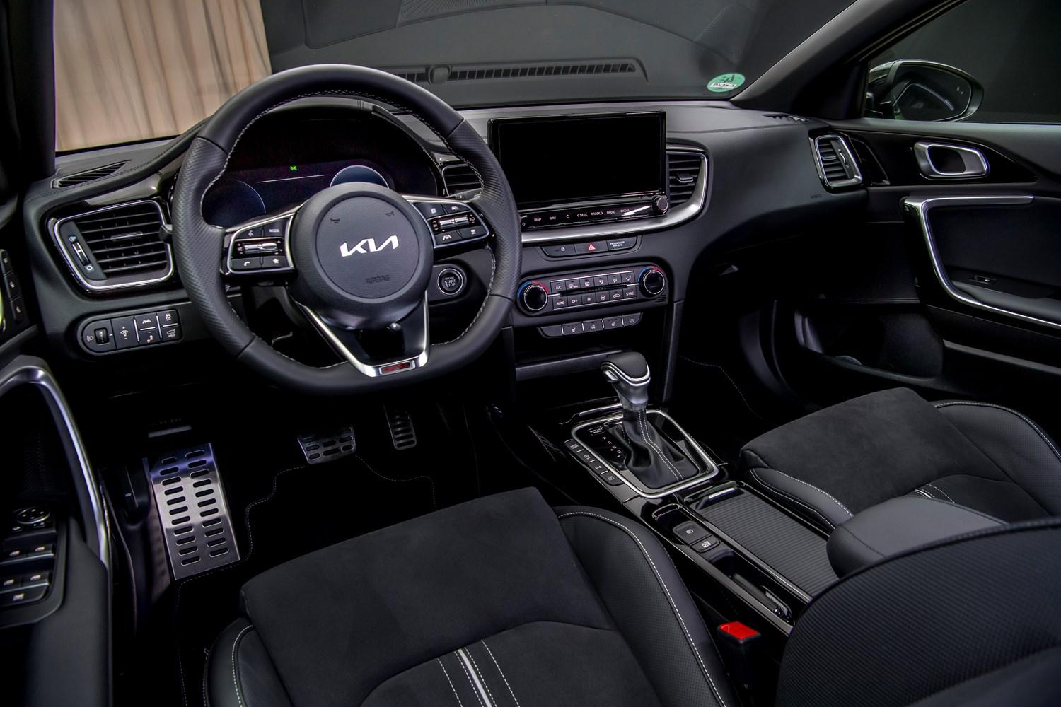 New Kia XCeed interior