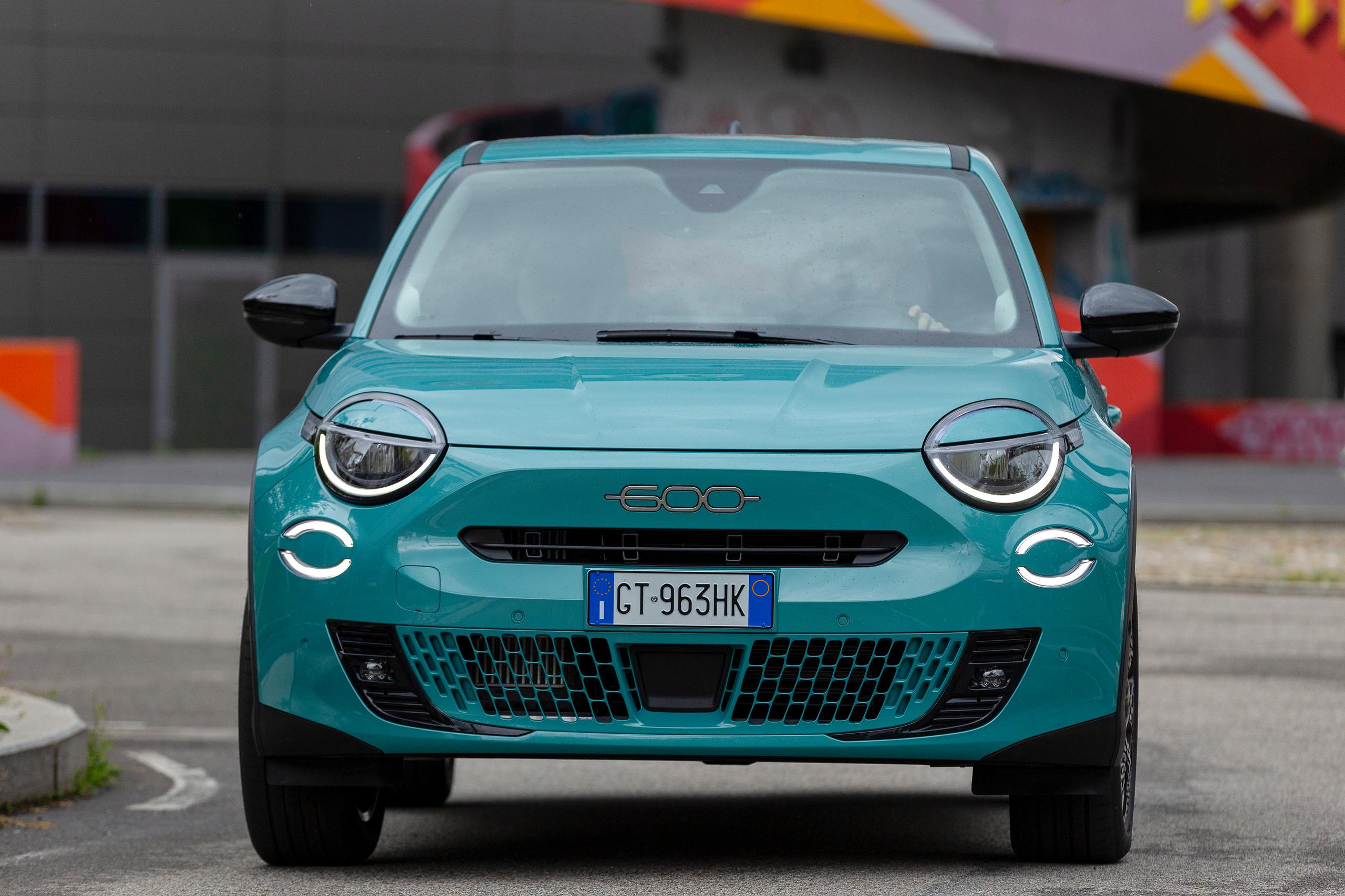 Fiat 600 hybrid