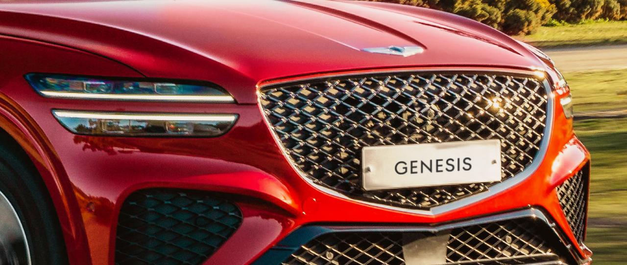New Genesis Cars
