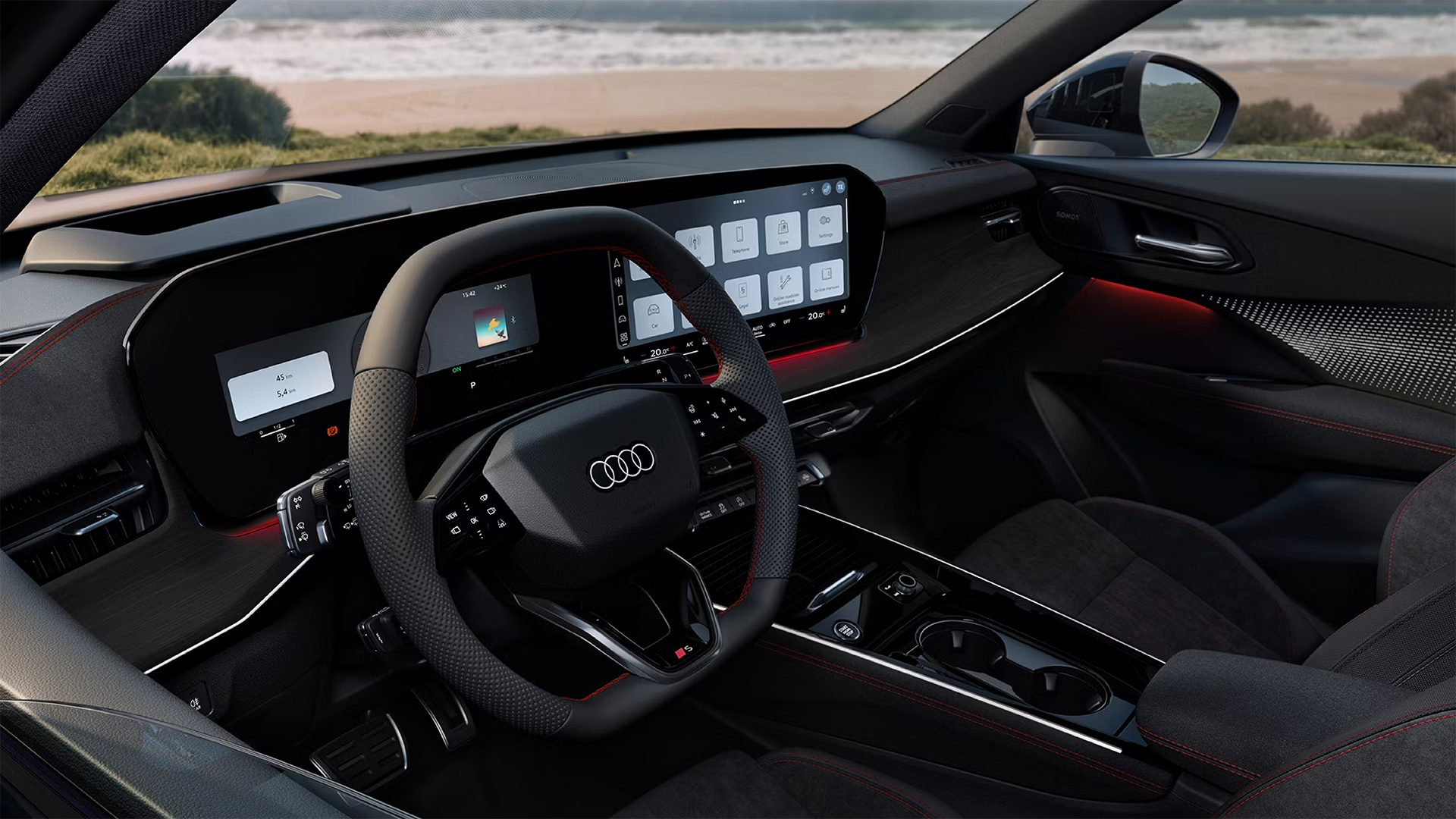 New Q3 Sportback