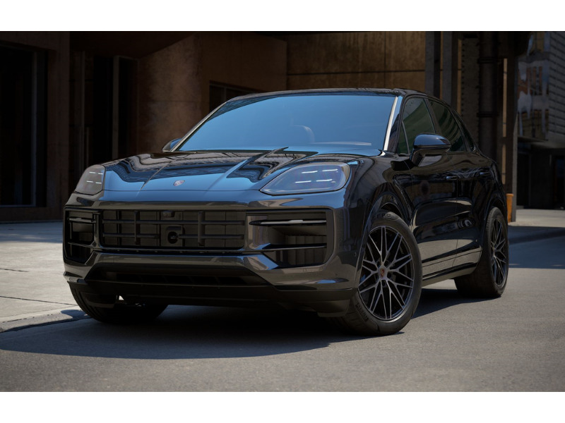 Cayenne Black Edition