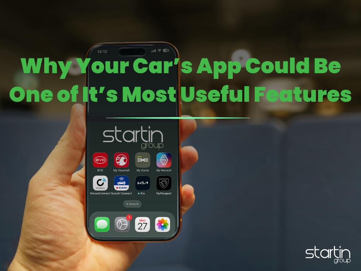 Why Your Car’s App Could Be One of Its Most Useful Features