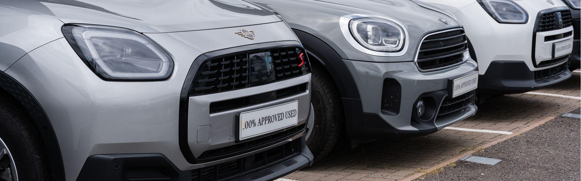 Approved Used MINI