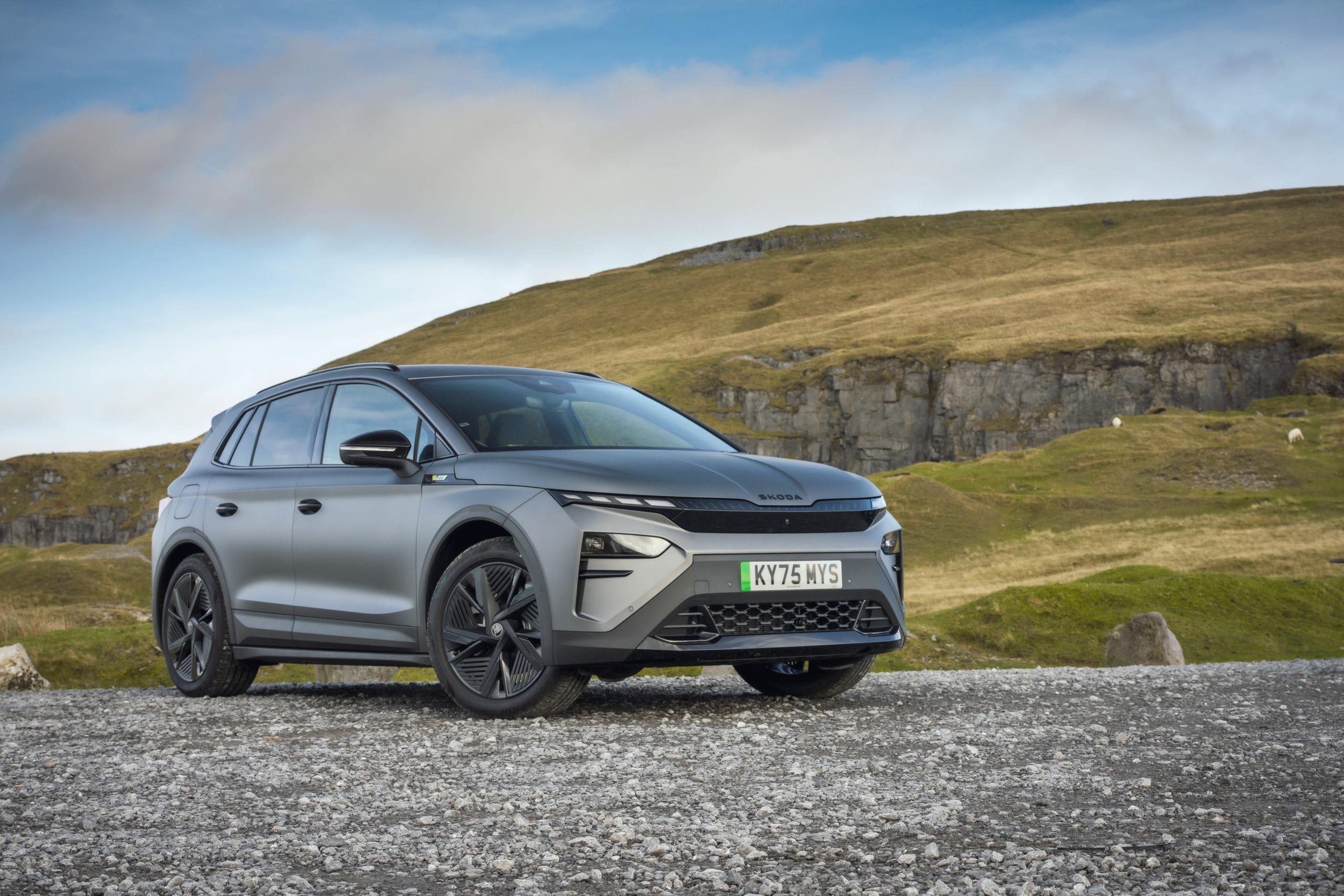 Sell your Skoda Elroq with Agnew Skoda, we offer a quick and simple process with no obligation valuation, competitive offer and immediate payment.