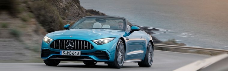  Mercedes-Benz SL