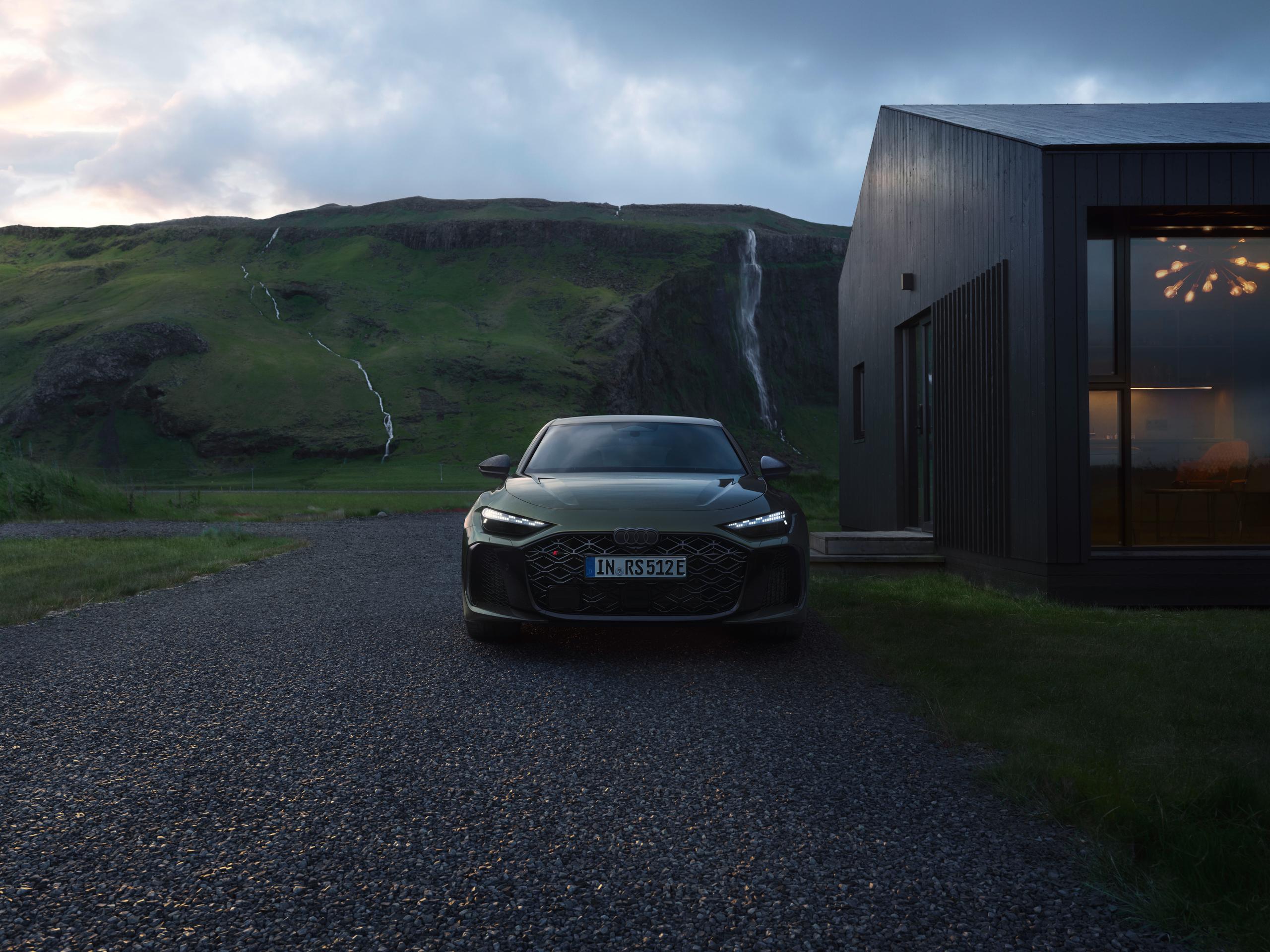 New Audi RS 5 Revealed - Coming Soon to Belfast Audi and Portadown Audi