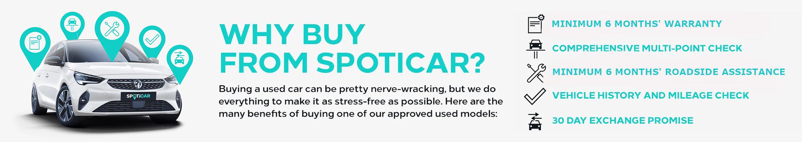 Why buy from Spoticar?