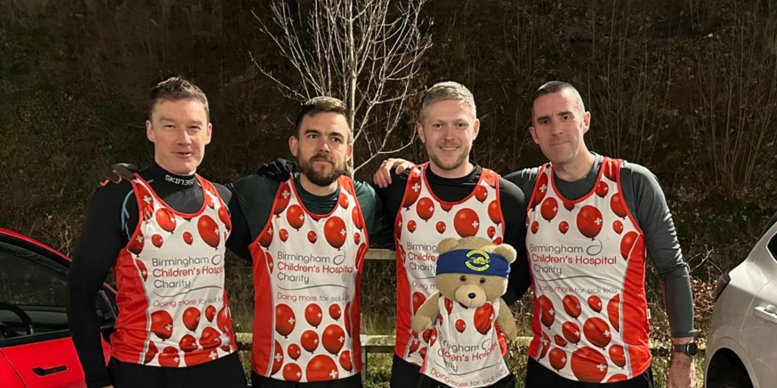Dave Pountney, Parts Manager at Startin Group, raises money for Birmingham Childrens Hospital