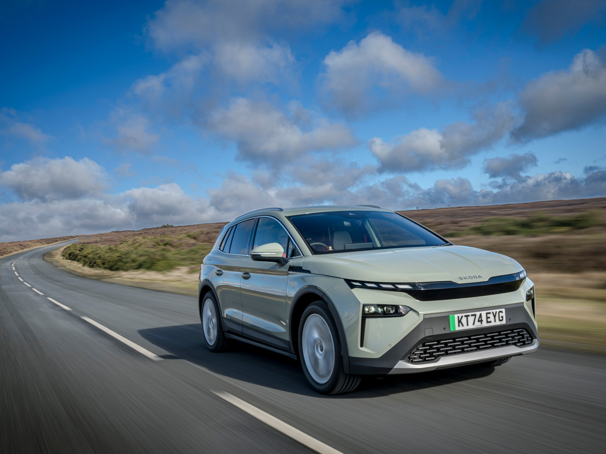 Škoda's Elroq Named Car of the Year by The Car Expert