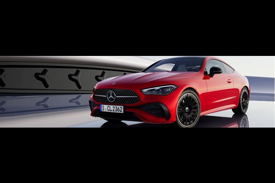 Mercedes-Benz CLE Coupé 