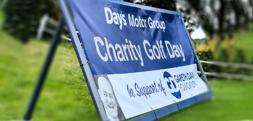 Annual charity golf day in support of the Gareth Day Foundation