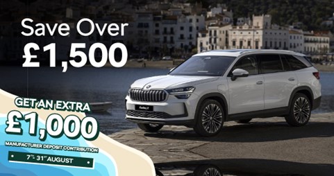 Škoda Kodiaq Edition X [7 Seater]