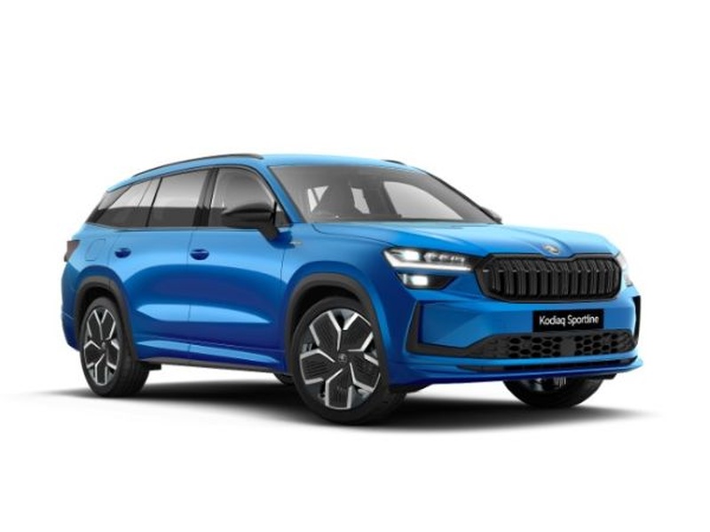 Kodiaq e-TEC SportLine (7 Seats)