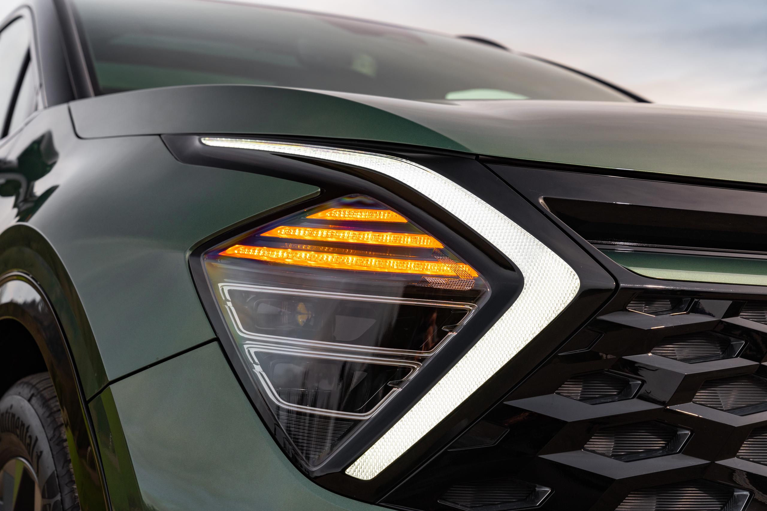 All-New Kia Sportage Headlights