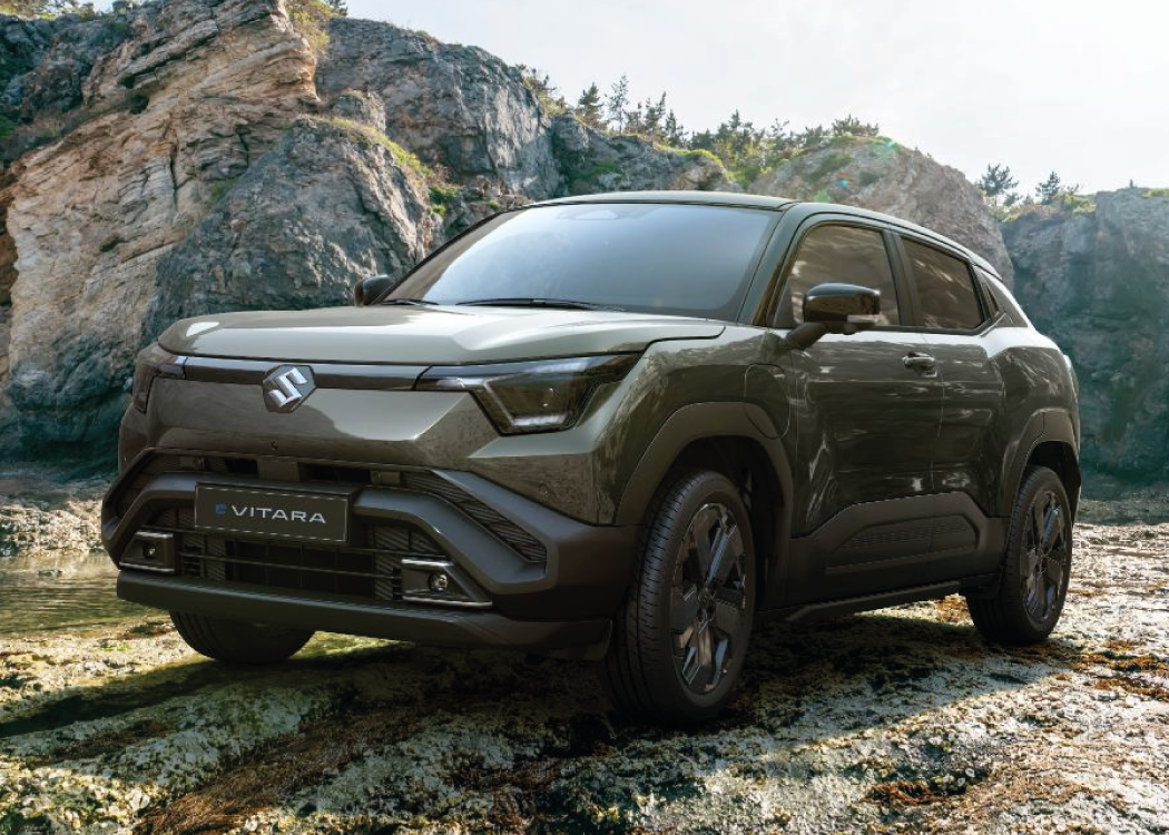 Suzuki e Vitara