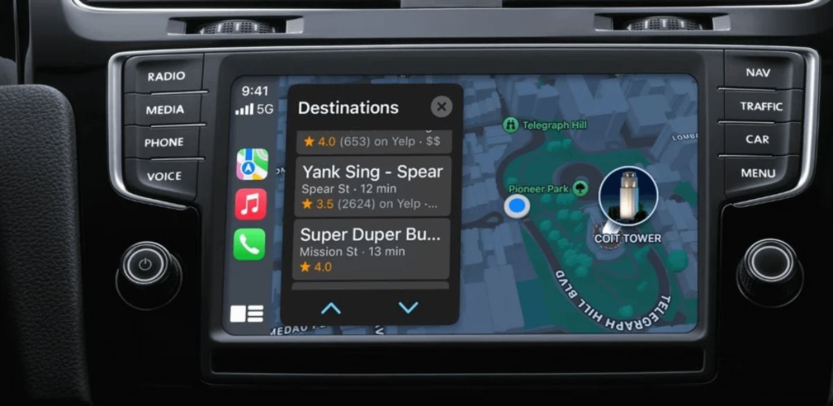 USB Adapter for Apple iOS CarPlay Android Auto Car Navigation GPS Radio  Player