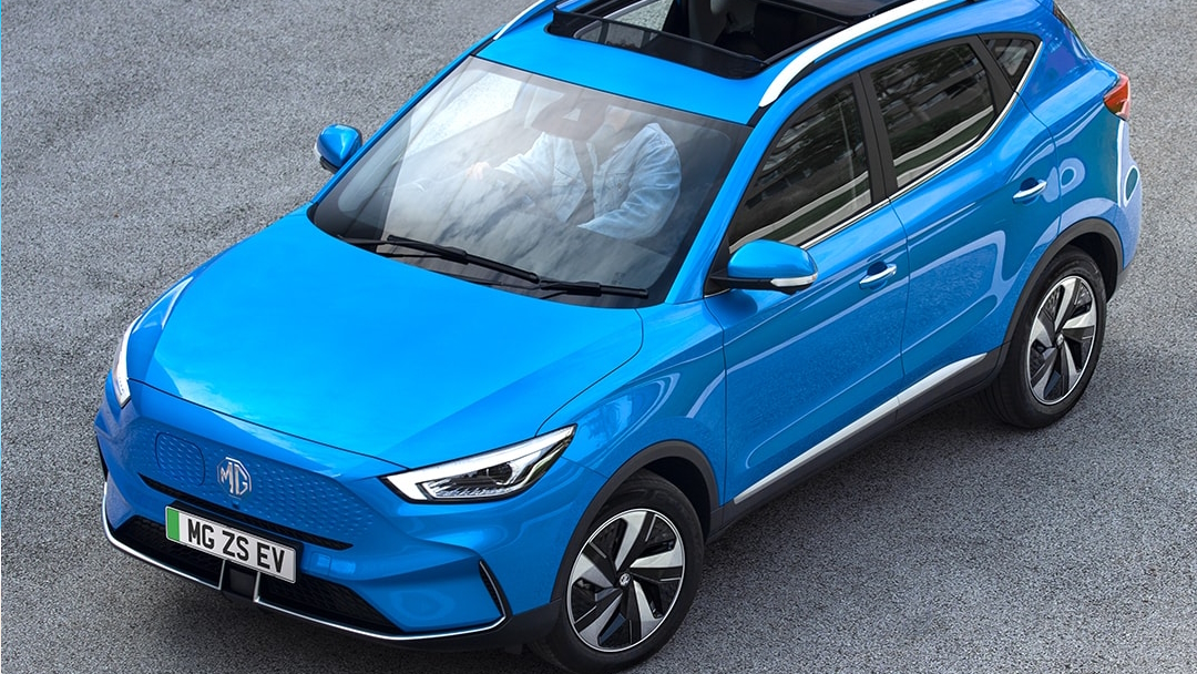mg zs ev