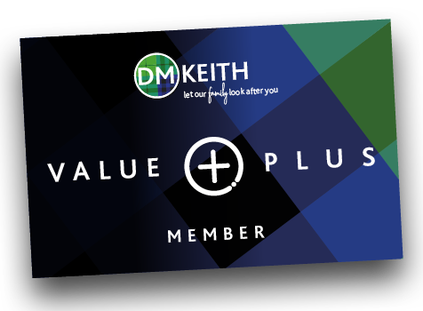 Value plus card