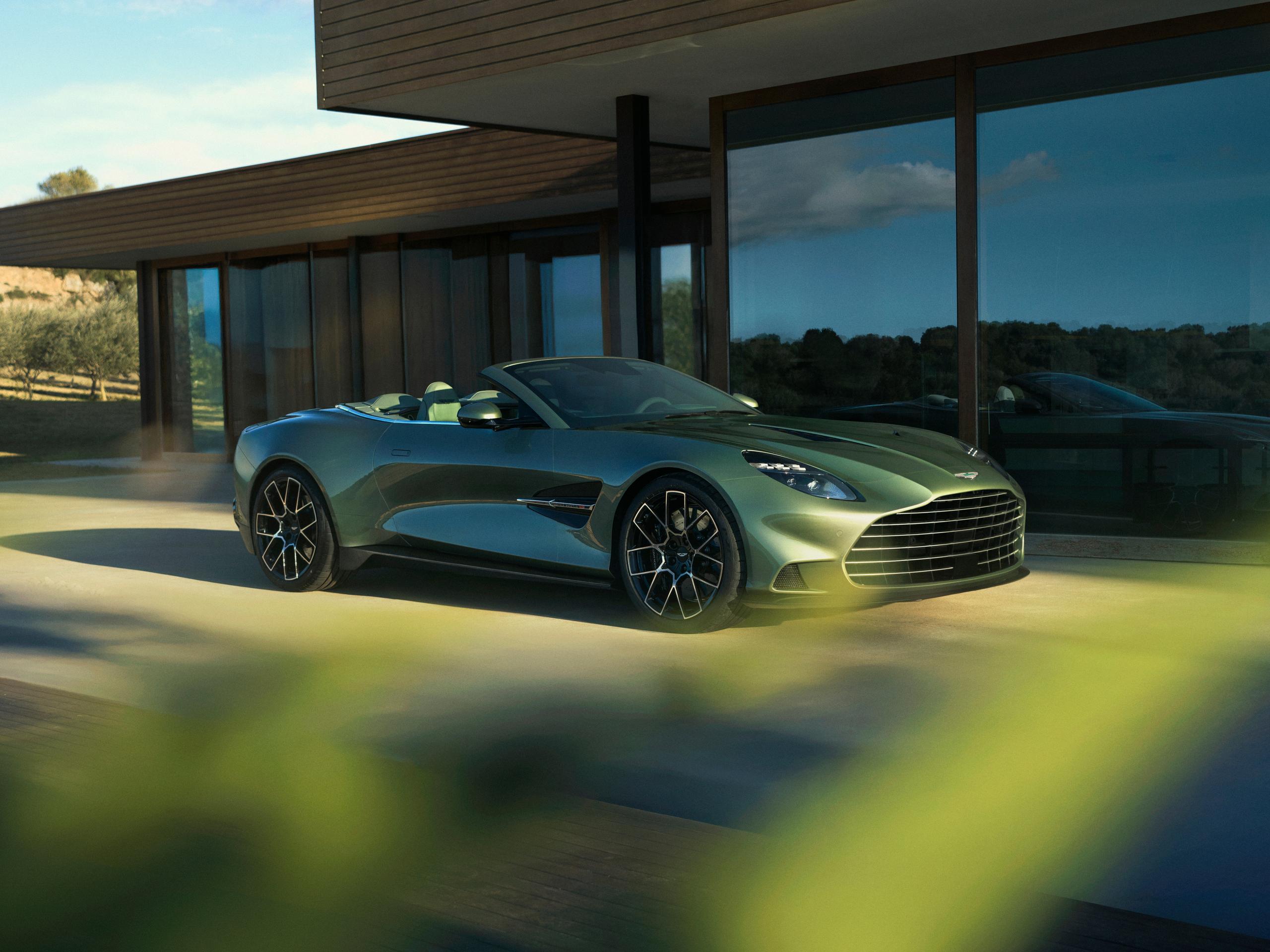 Vanquish Volante