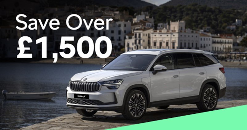 Škoda Kodiaq Edition X [7 Seater]