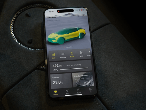 Discover the Lotus Connect App