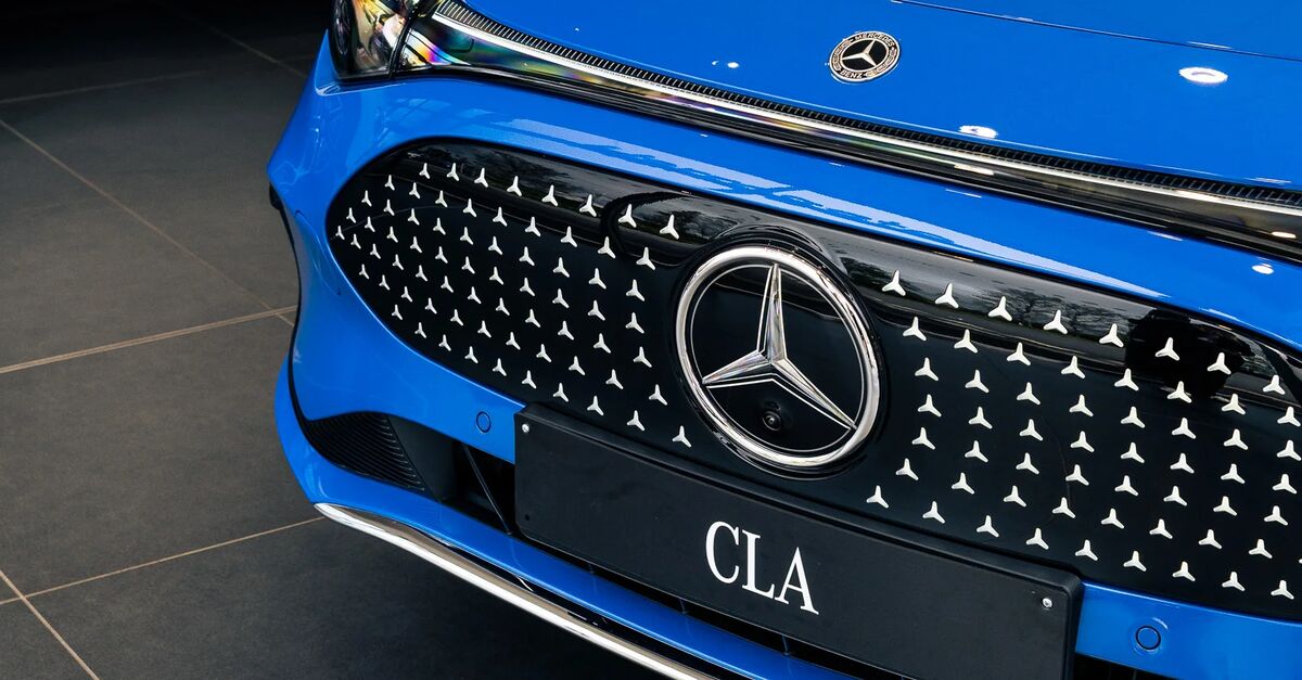 Mercedes-Benz CLA Electric